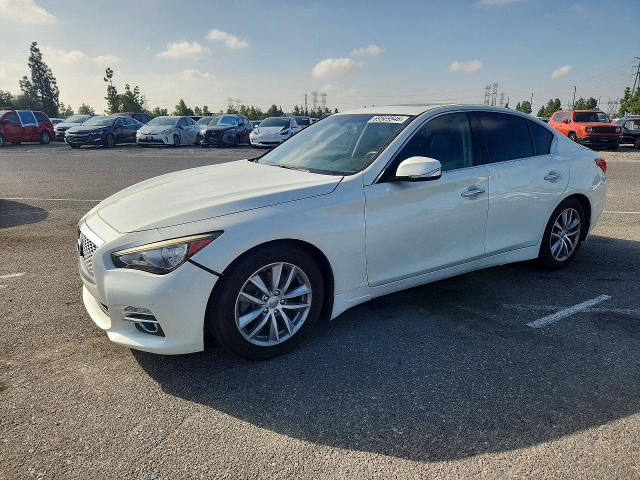 Infiniti Q50 2015 z USA