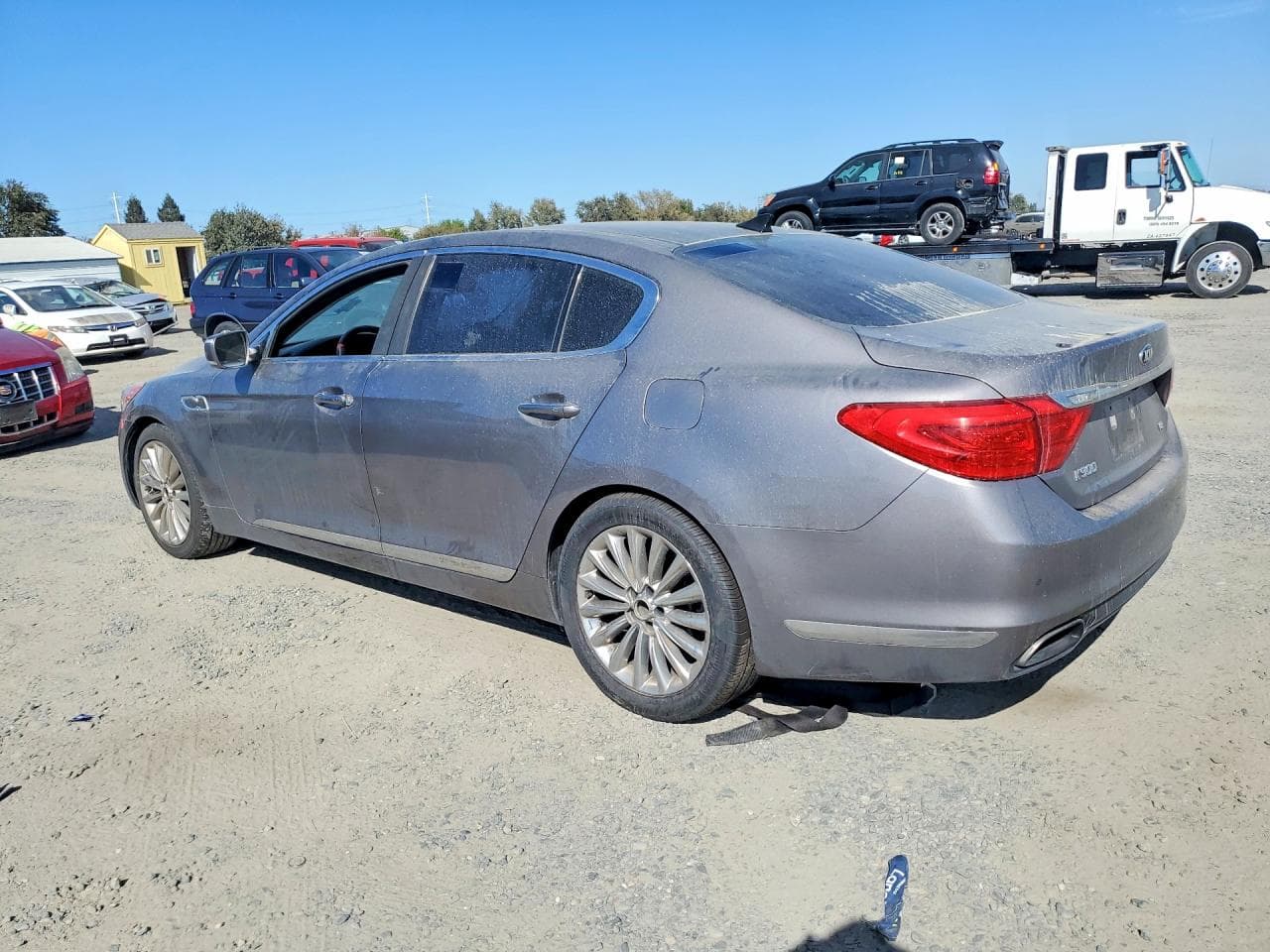 2015 Kia K900 Luxury - foto 2