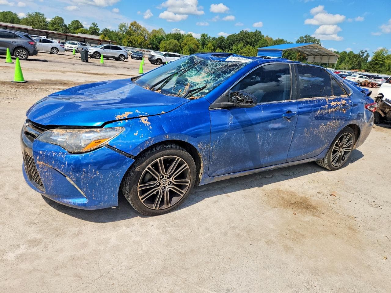 2016 Toyota Camry Special Edition