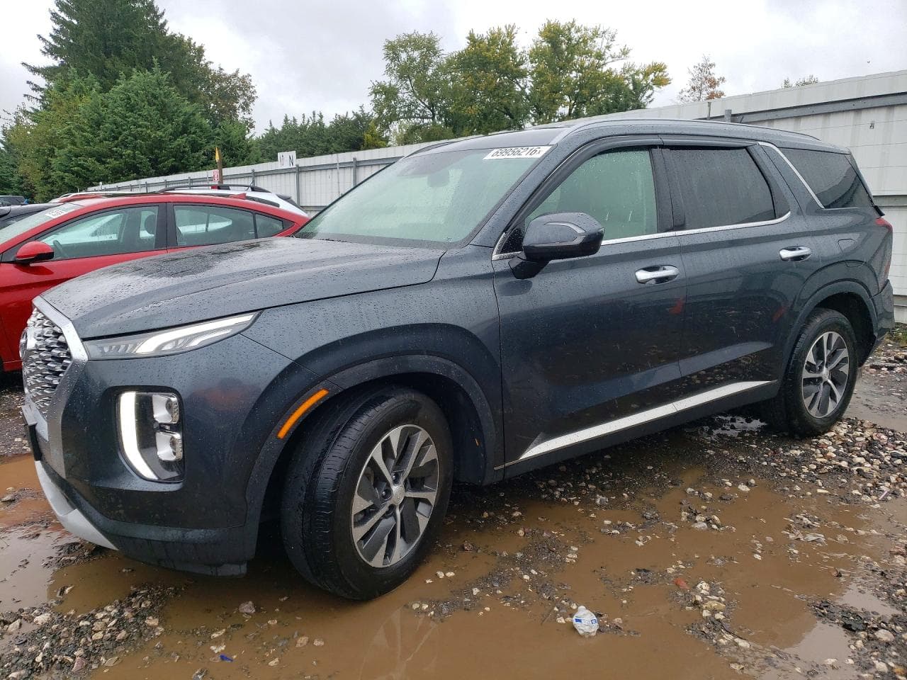 Hyundai Palisade 2020 z USA