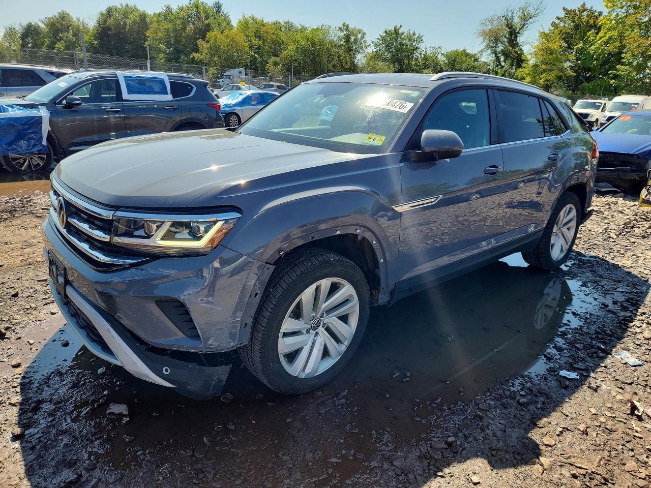2021 Volkswagen Atlas Cross Sport Se