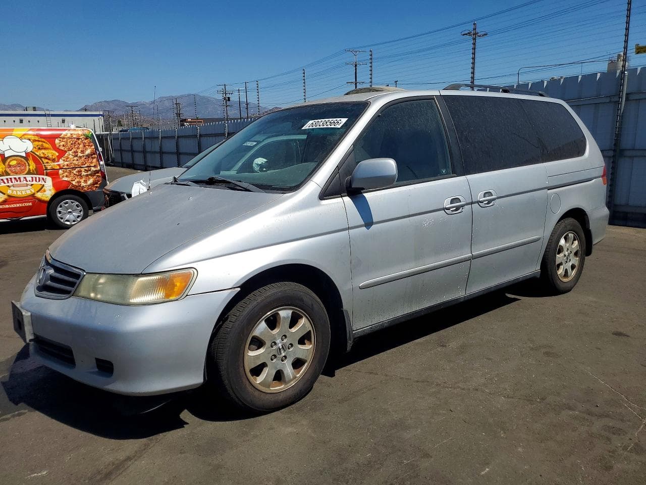 Honda Odyssey 2003 z USA