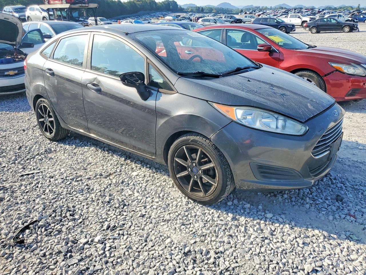 2015 Ford Fiesta Se - foto 4