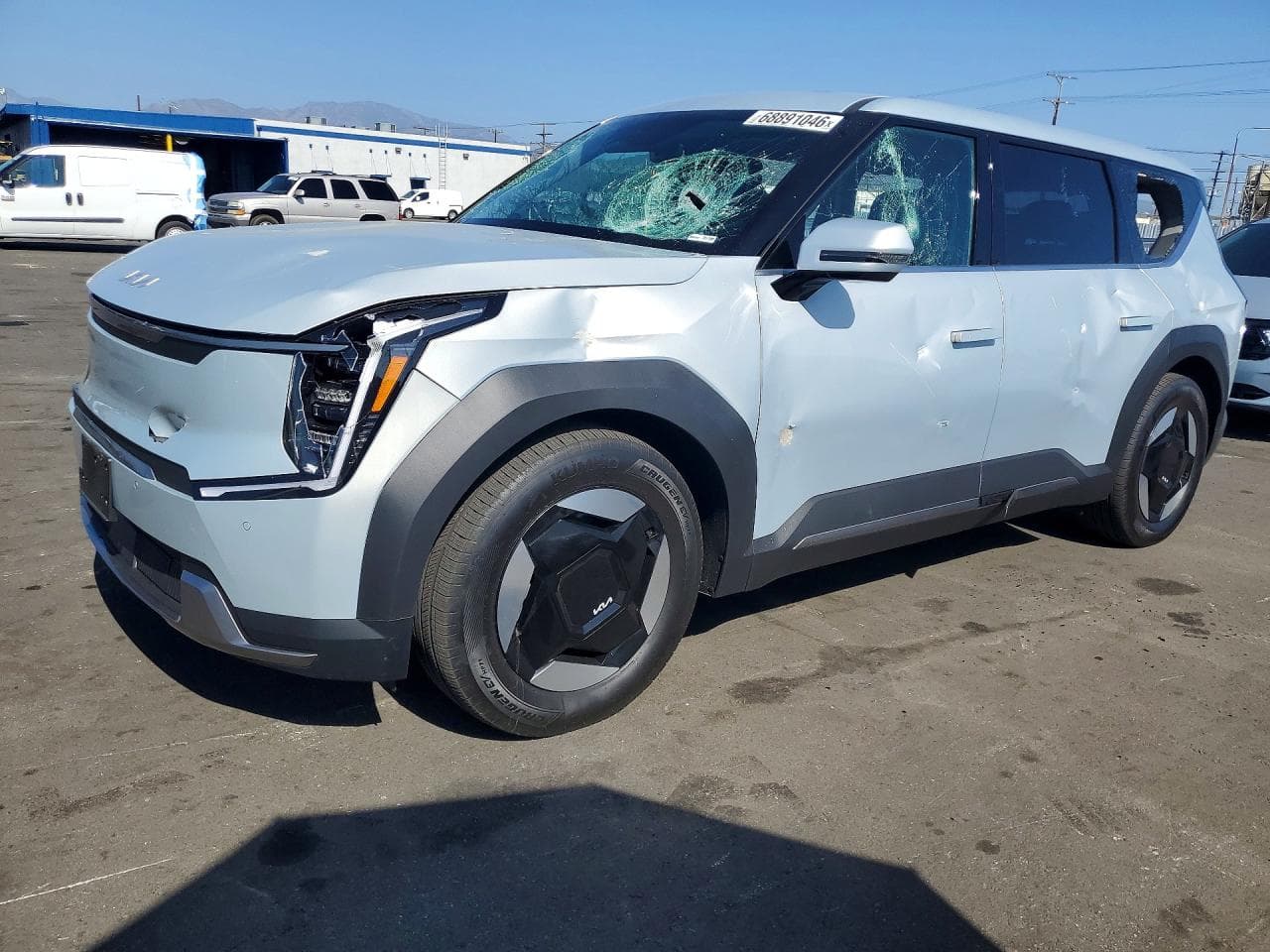 2026 Kia EV9 z USA