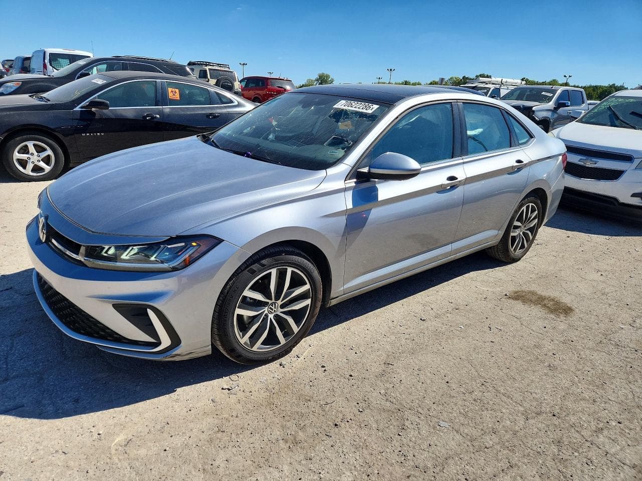 Volkswagen Jetta 2025 z USA