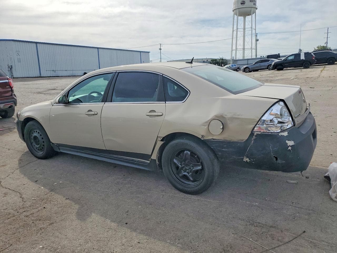 2010 Chevrolet Impala Ls - foto 2