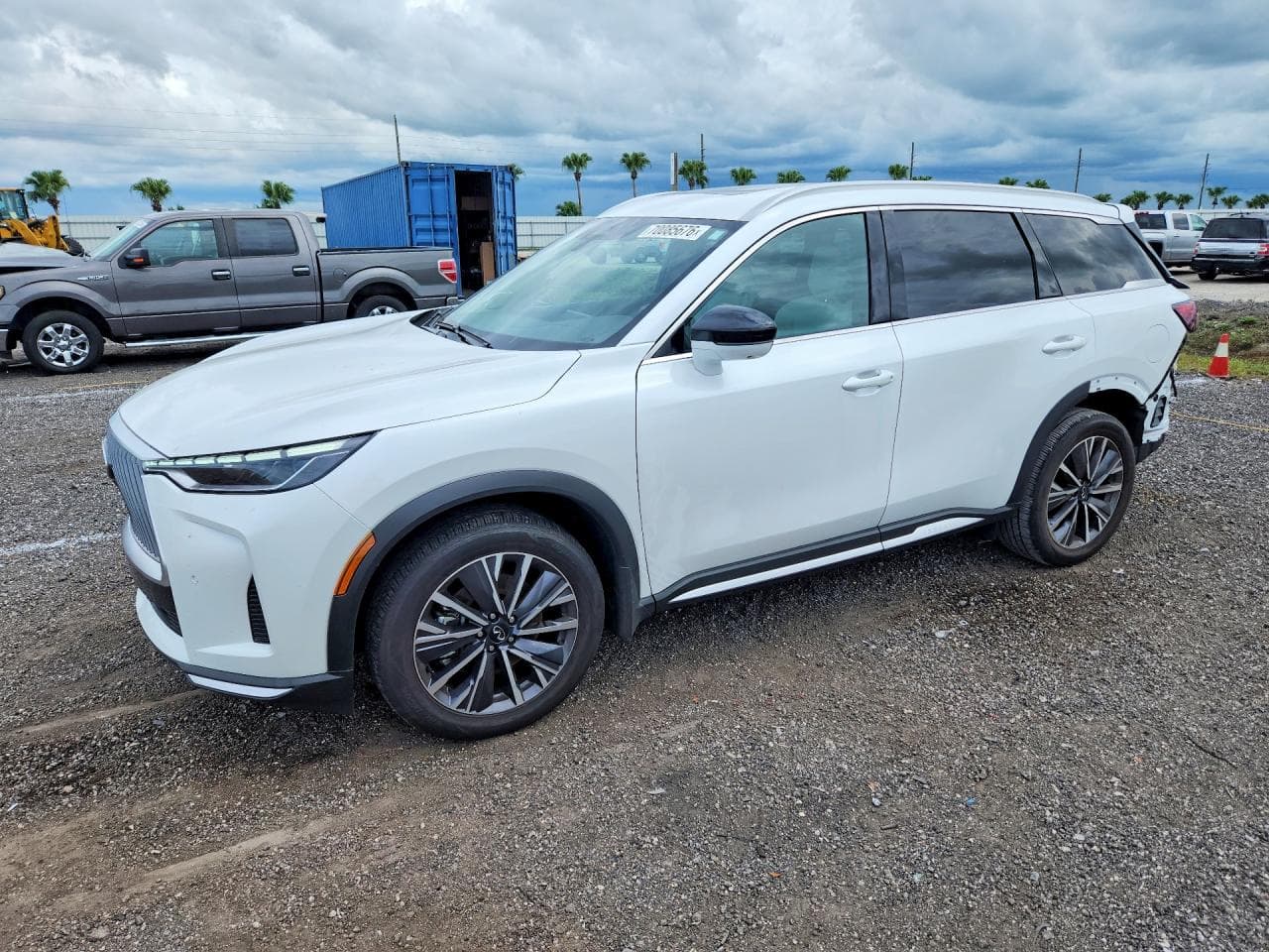 Infiniti QX60 2026 z USA