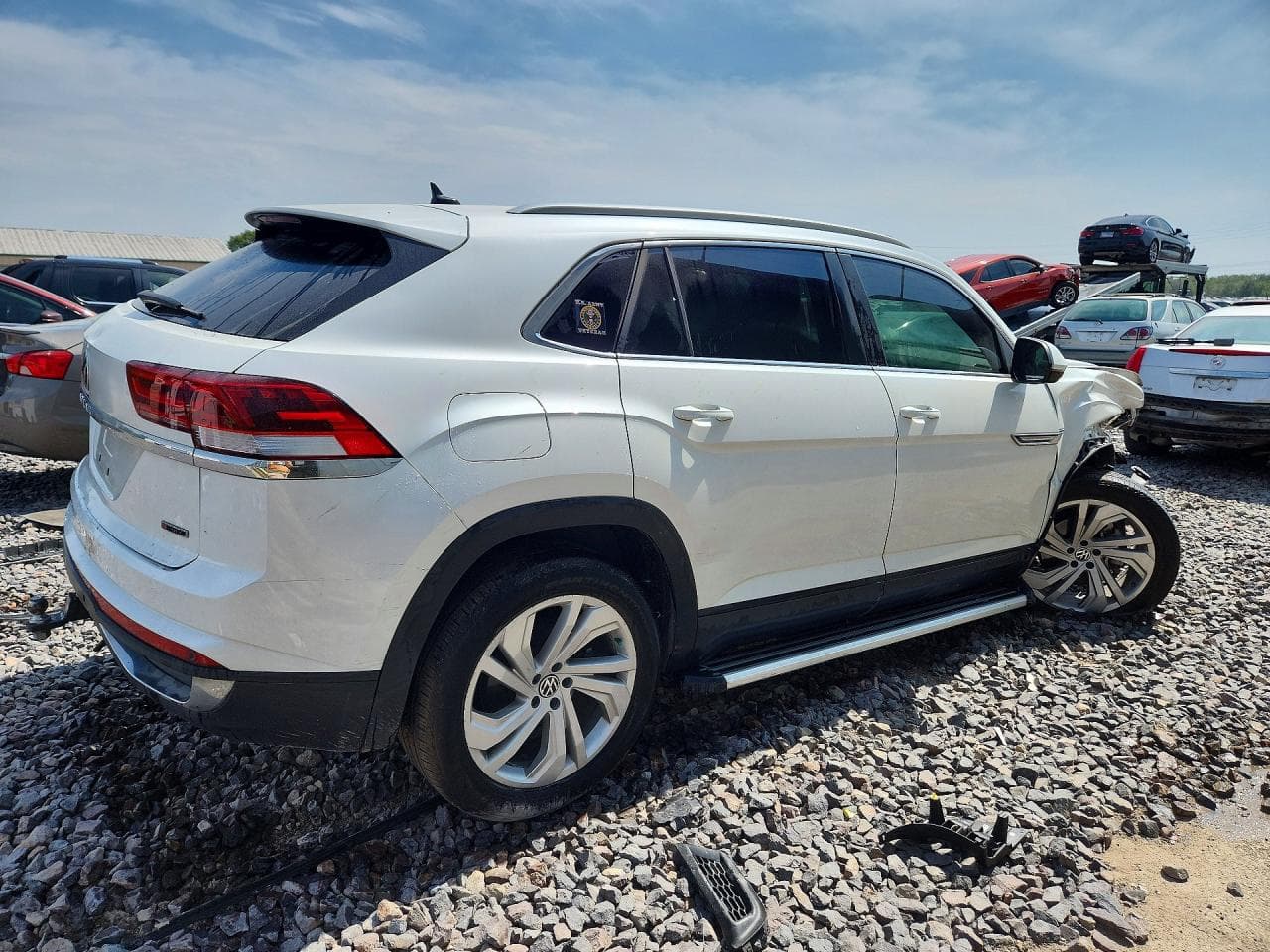 2021 Volkswagen Atlas Cross Sport Sel - foto 3