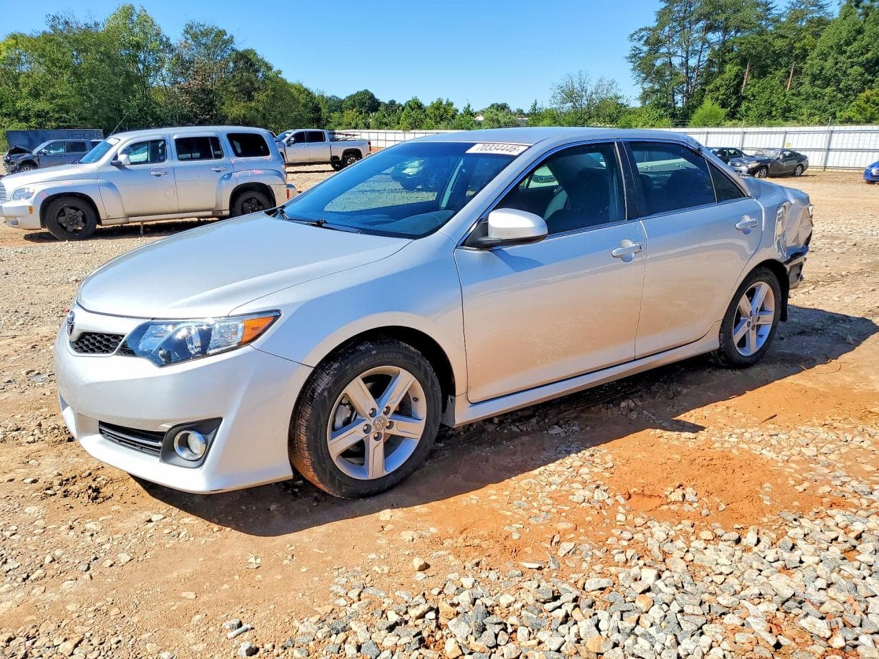 2012 Toyota Camry Se