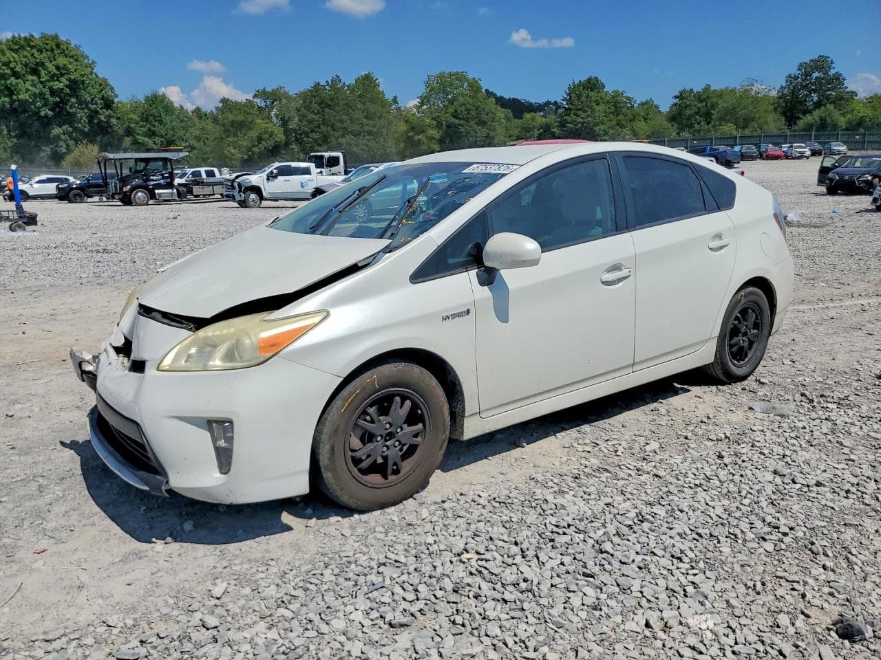 2012 Toyota Prius Two