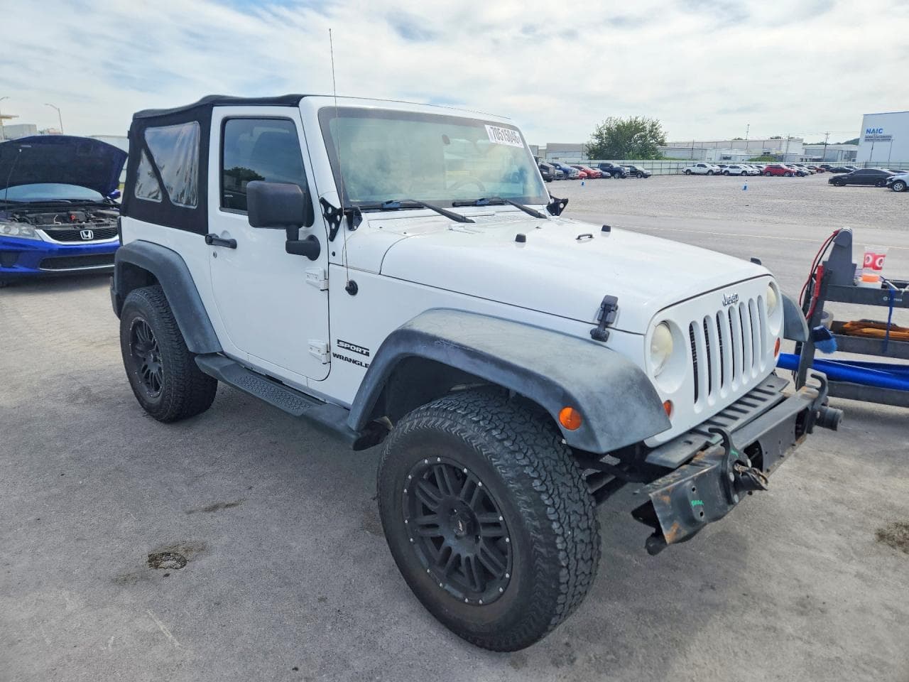 2012 Jeep Wrangler Sport - foto 4