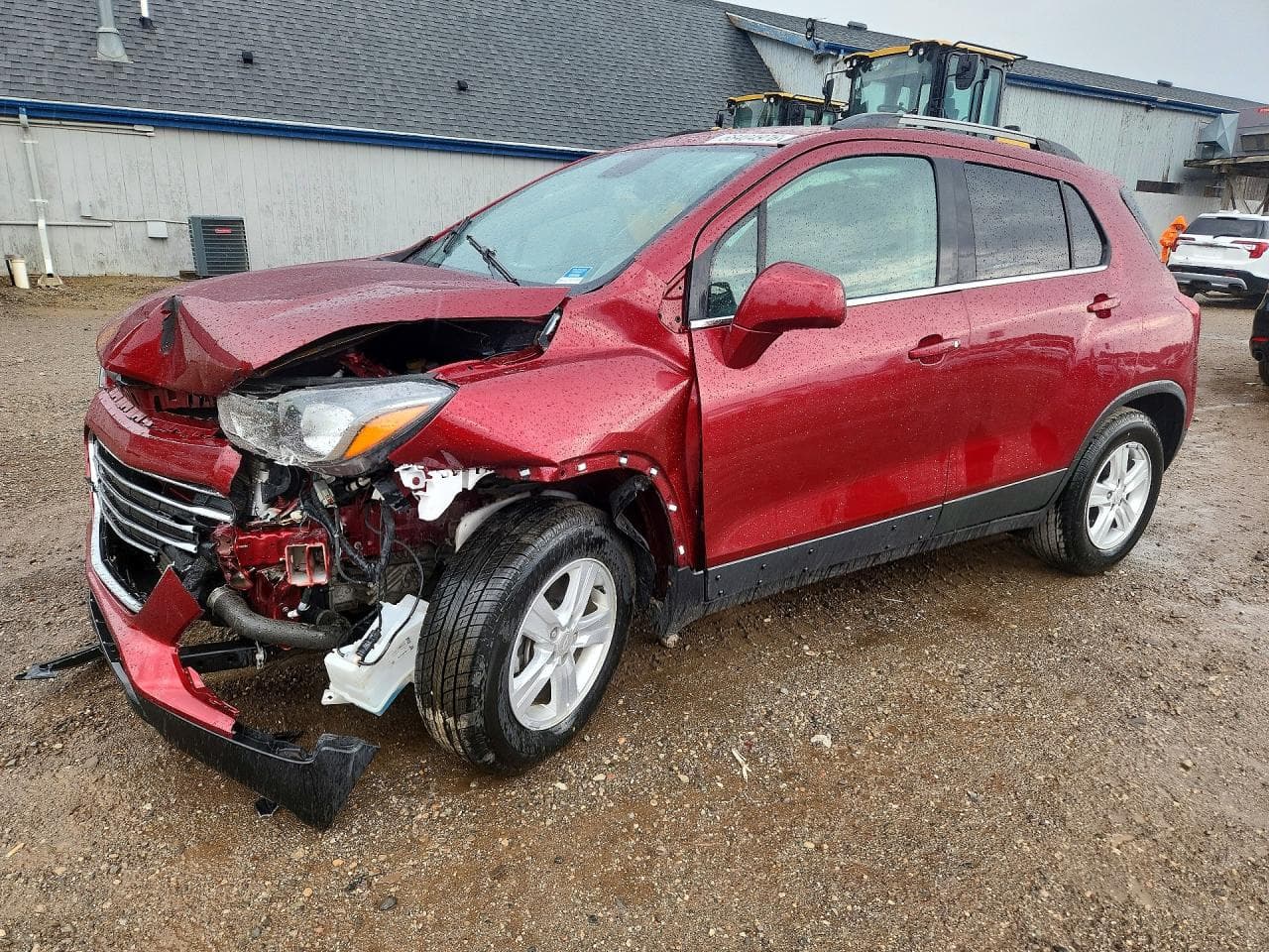 2018 Chevrolet Trax 1Lt