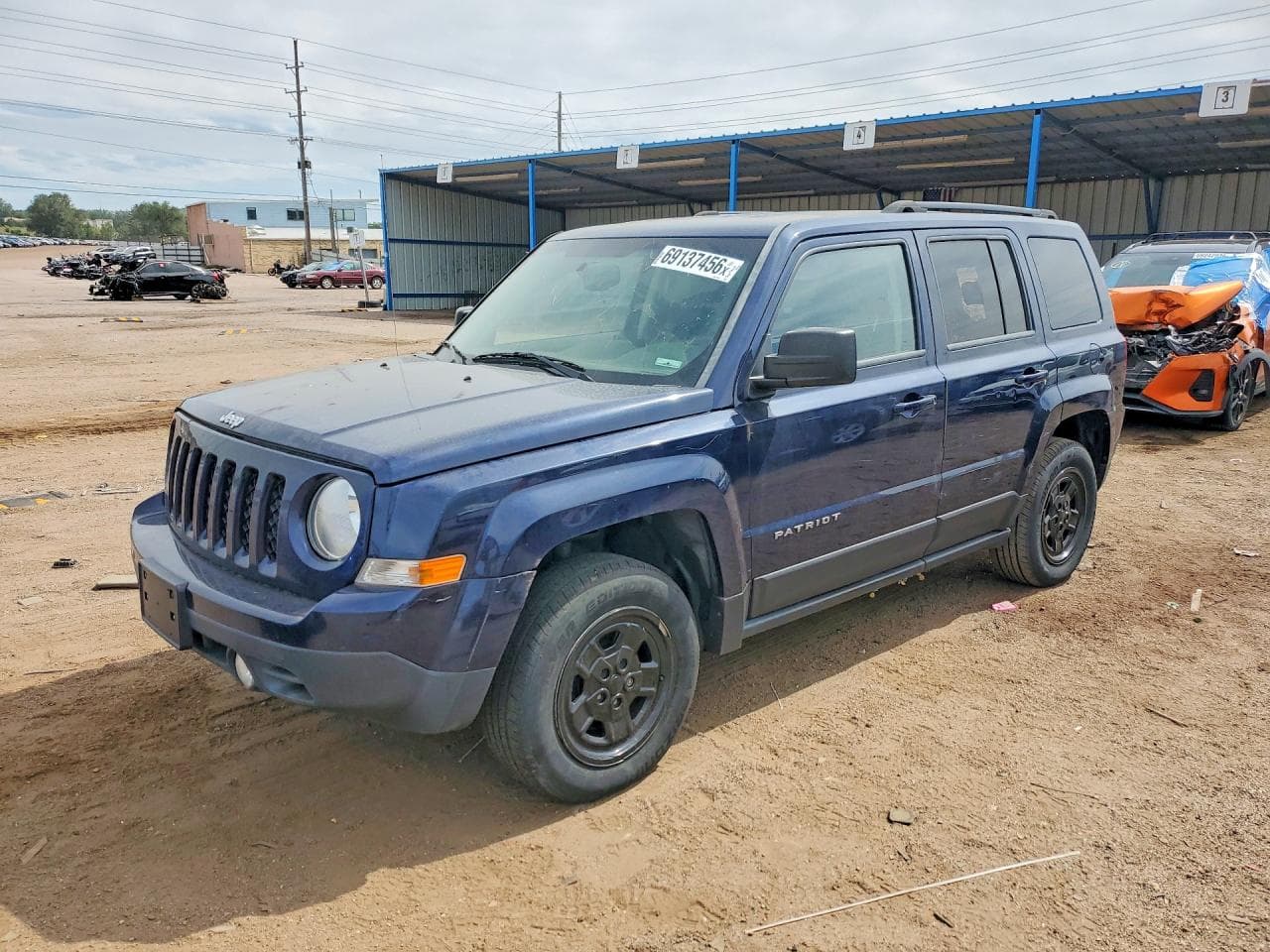 Jeep Liberty (Patriot) 2015 z USA
