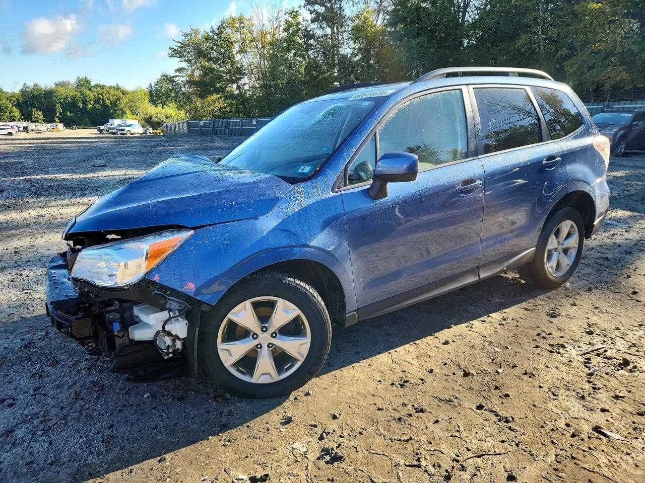 2016 Subaru Forester 2.5I Premium