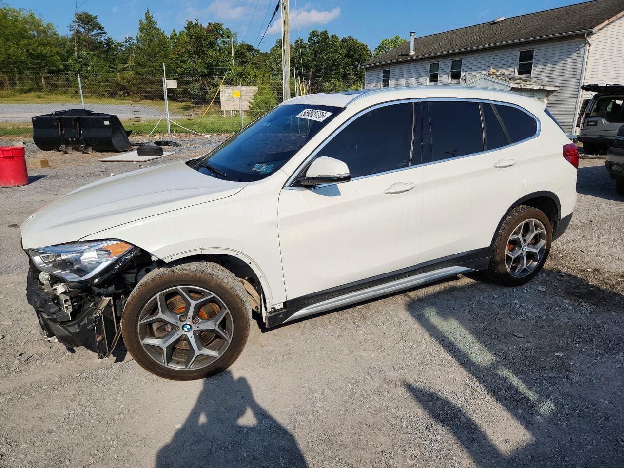 BMW X1 2018 z USA