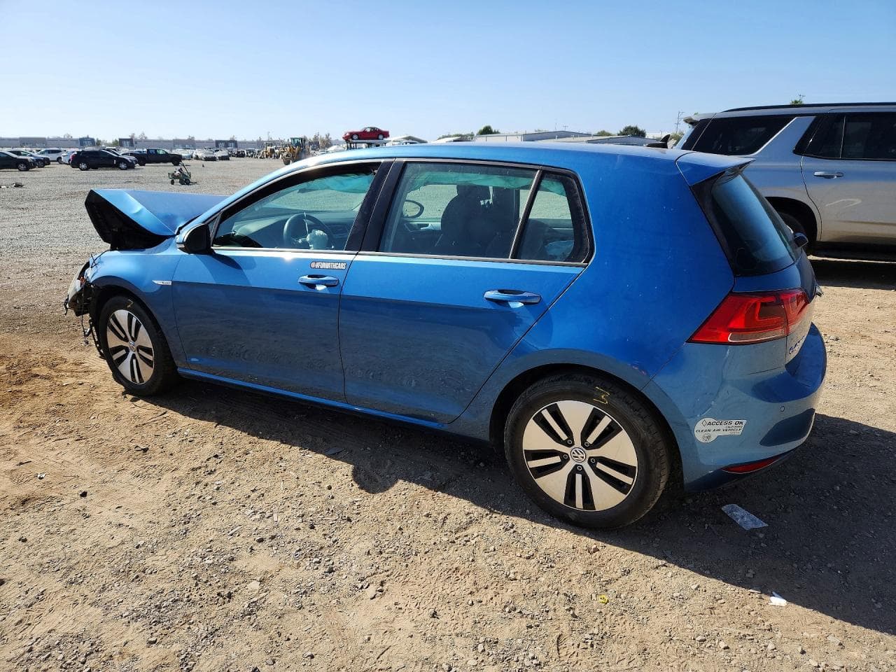 2017 Volkswagen E-Golf - foto 2