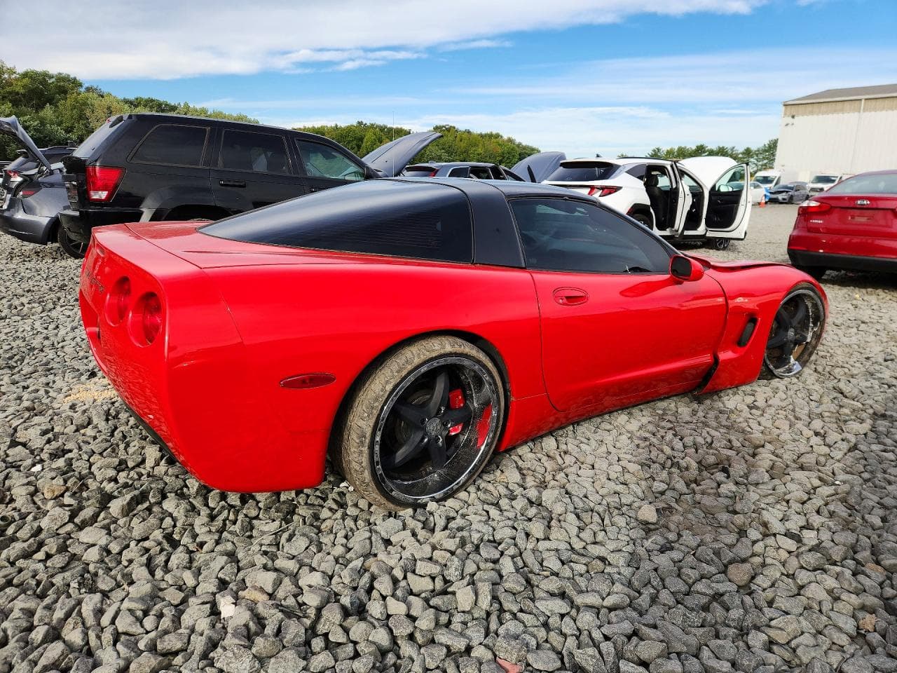 1997 Chevrolet Corvette - foto 3