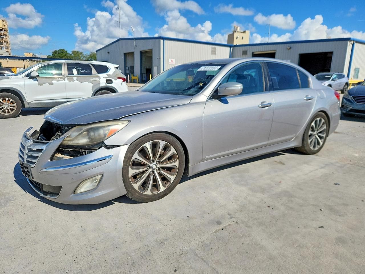 Hyundai Genesis 2012 z USA