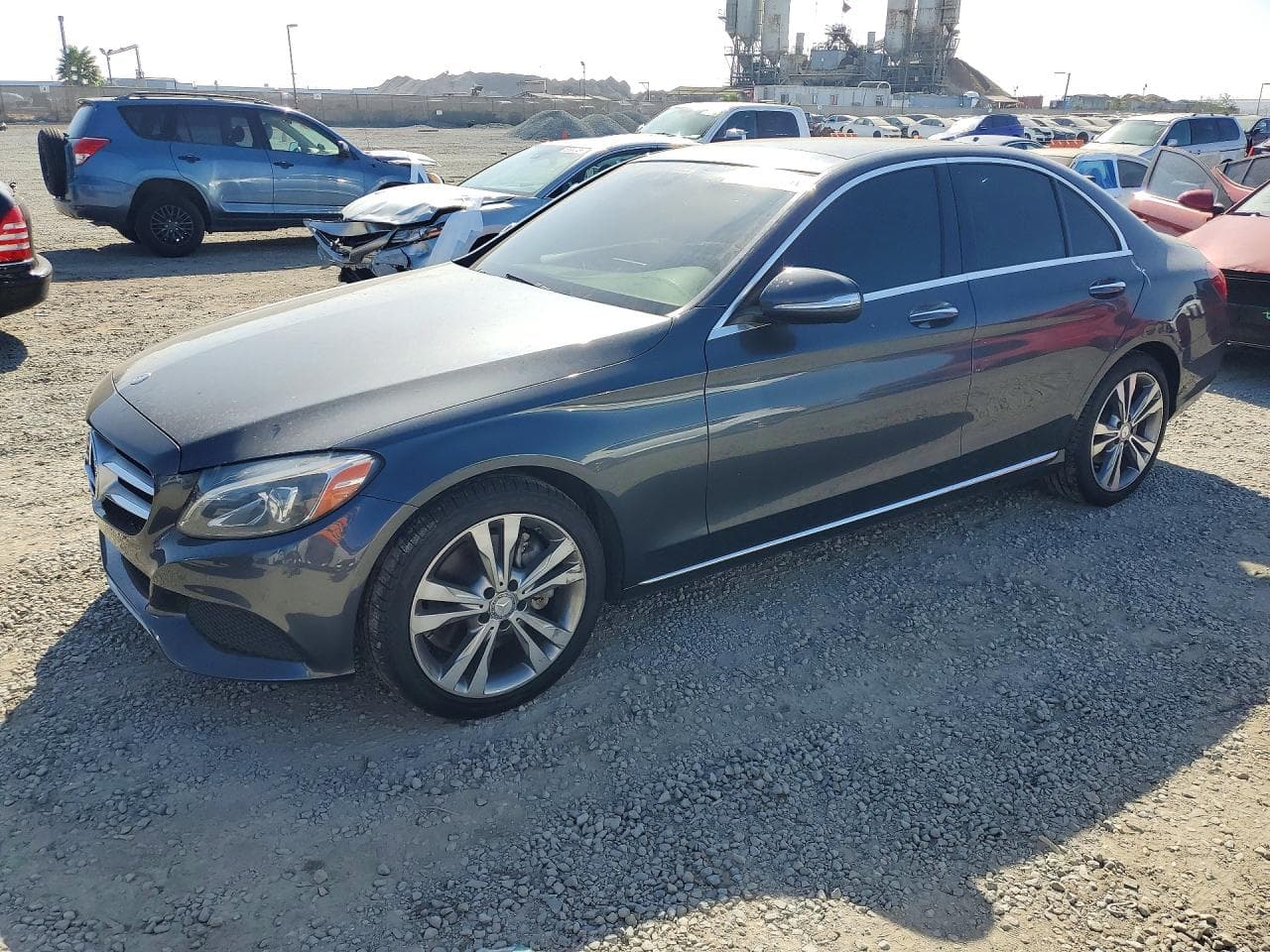 Mercedes-Benz C-klasse 2015 z USA