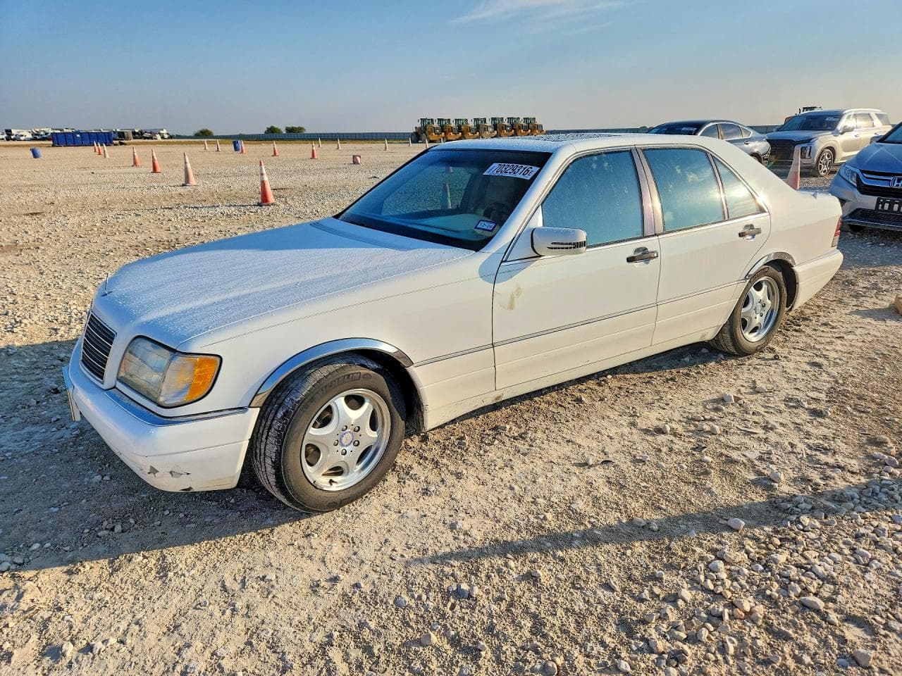 Mercedes-Benz S-klasse 1997 z USA