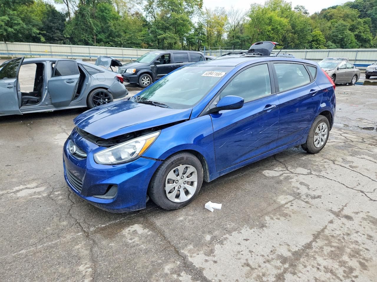 2015 Hyundai Accent Gs