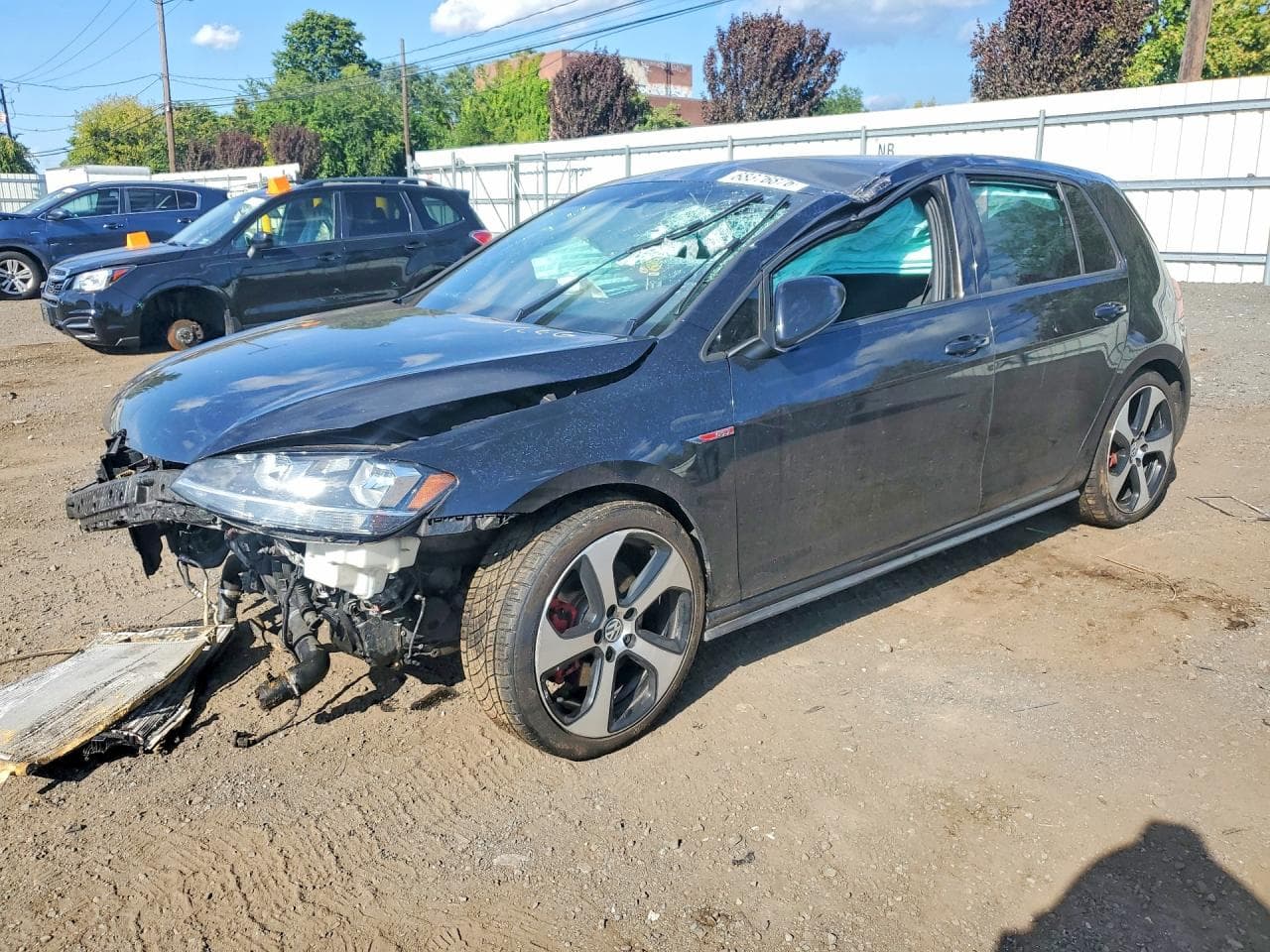 Volkswagen GTI 2018 z USA