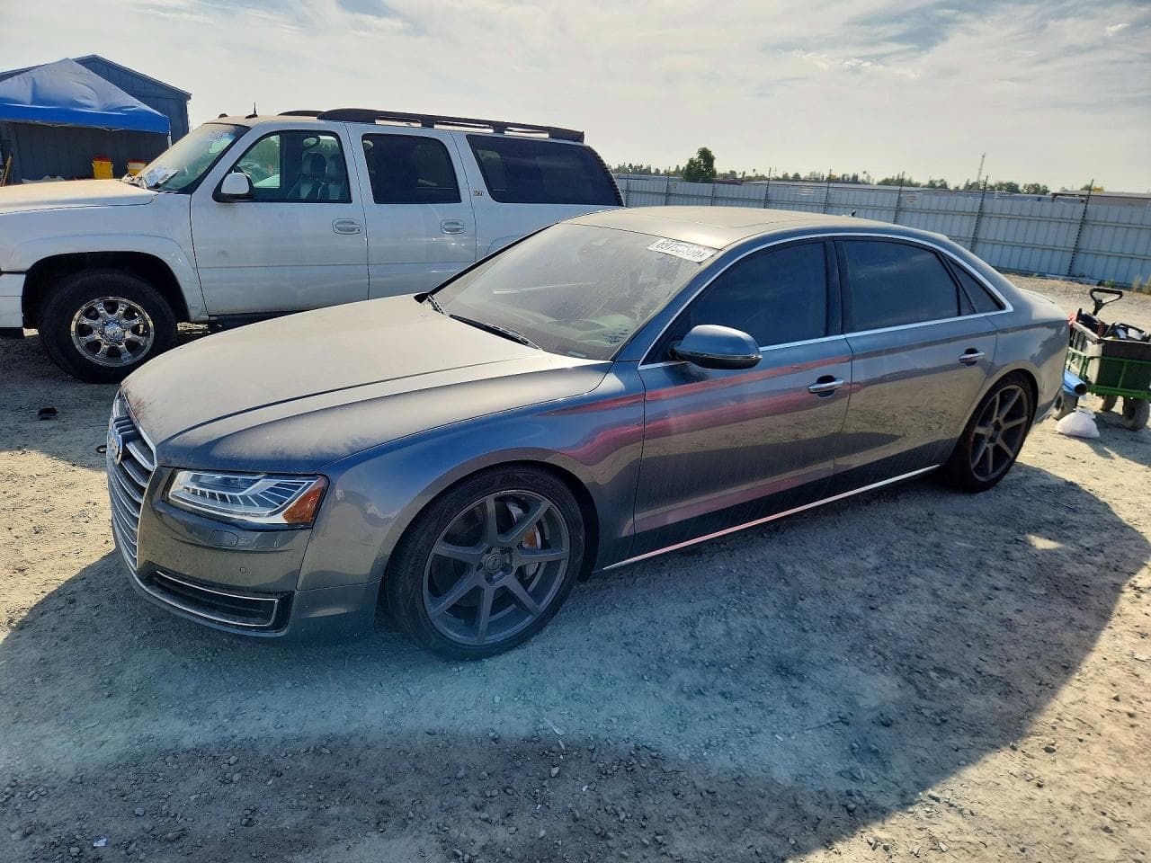 Audi A8 2015 z USA