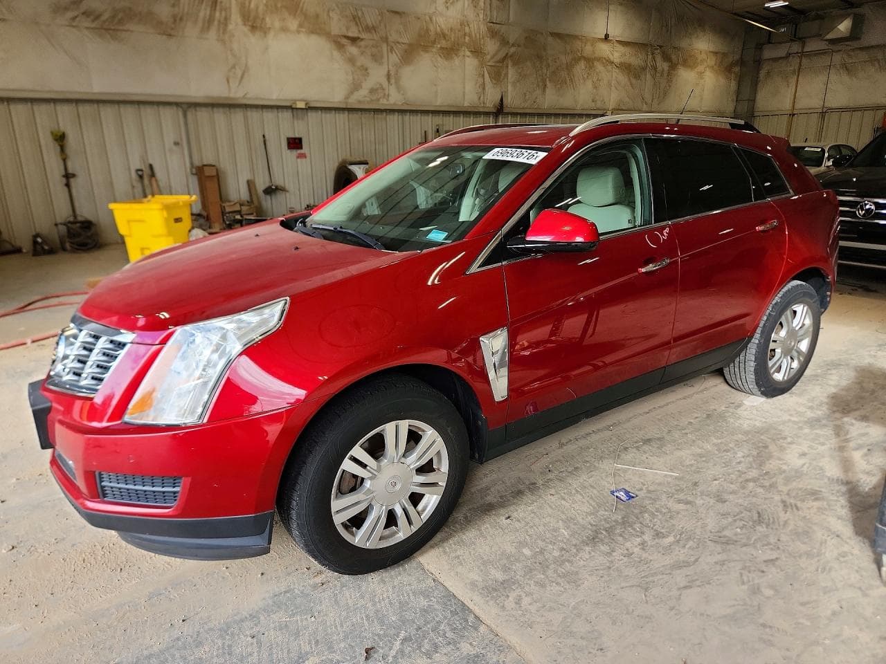 2013 Cadillac Srx Luxury Collection