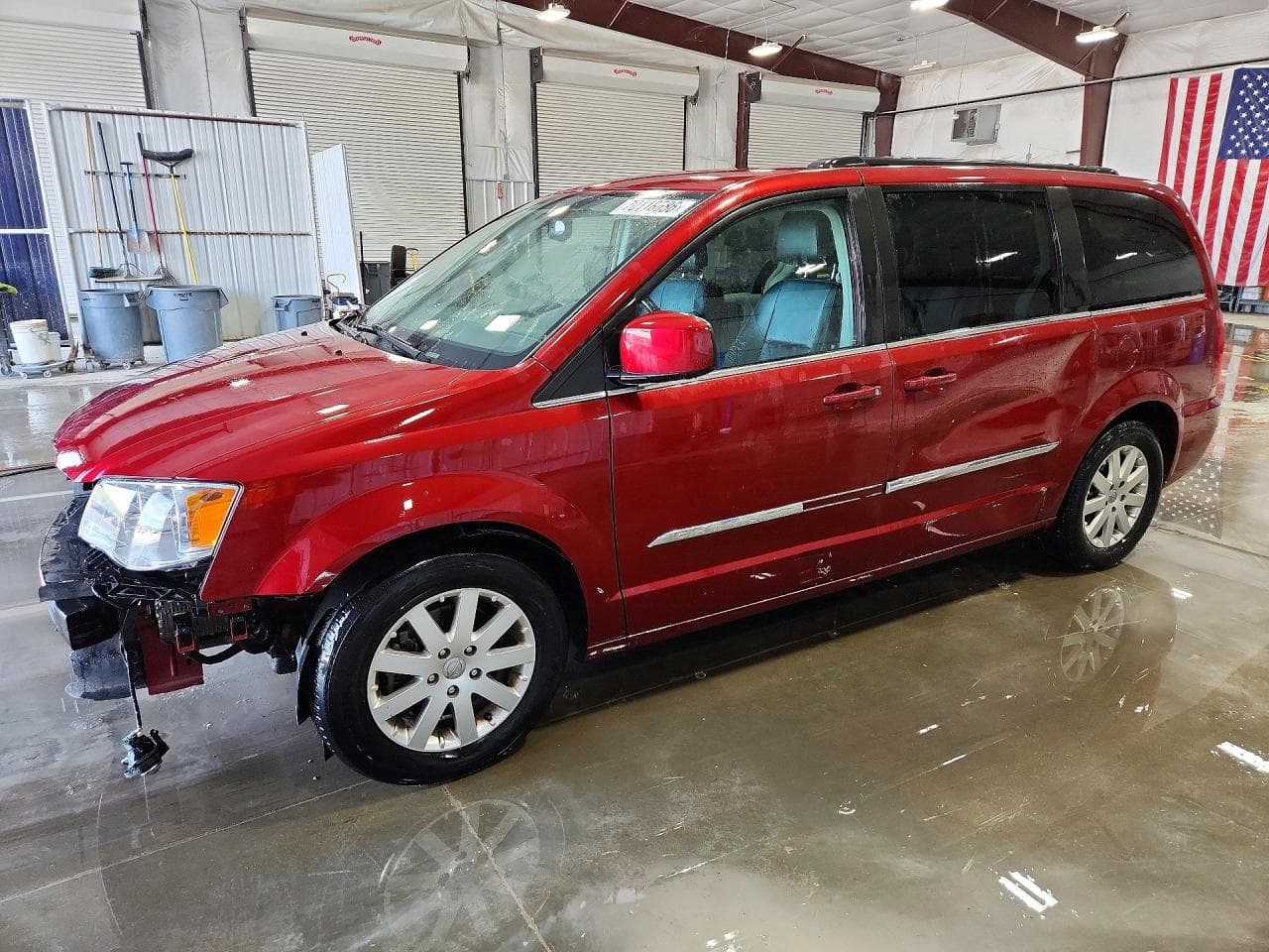 2015 Chrysler Town & Country Touring