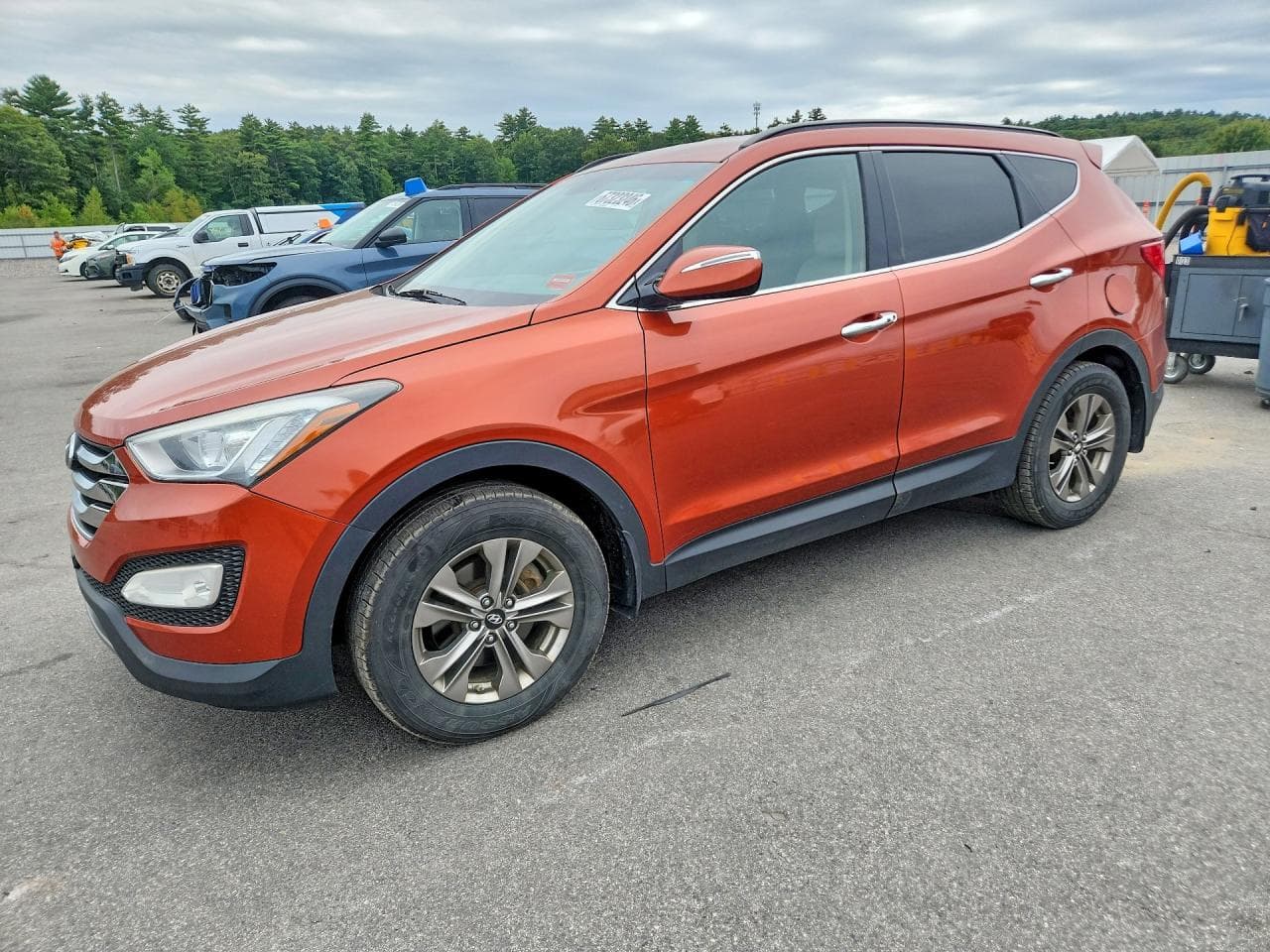 2015 Hyundai Santa Fe Sport Awd