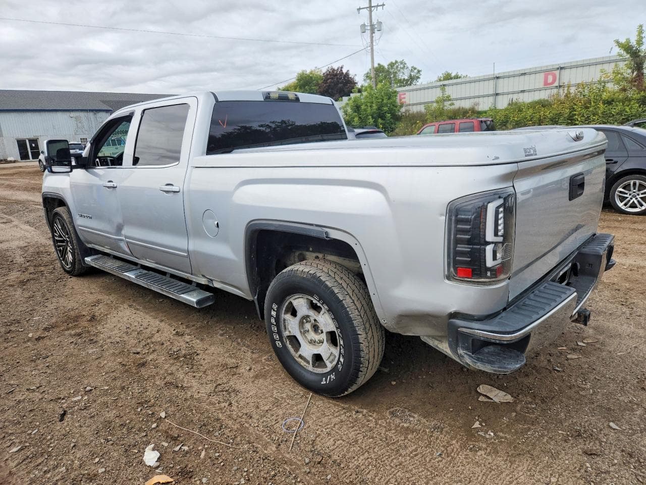 2016 GMC Sierra K1500 Sle - foto 2