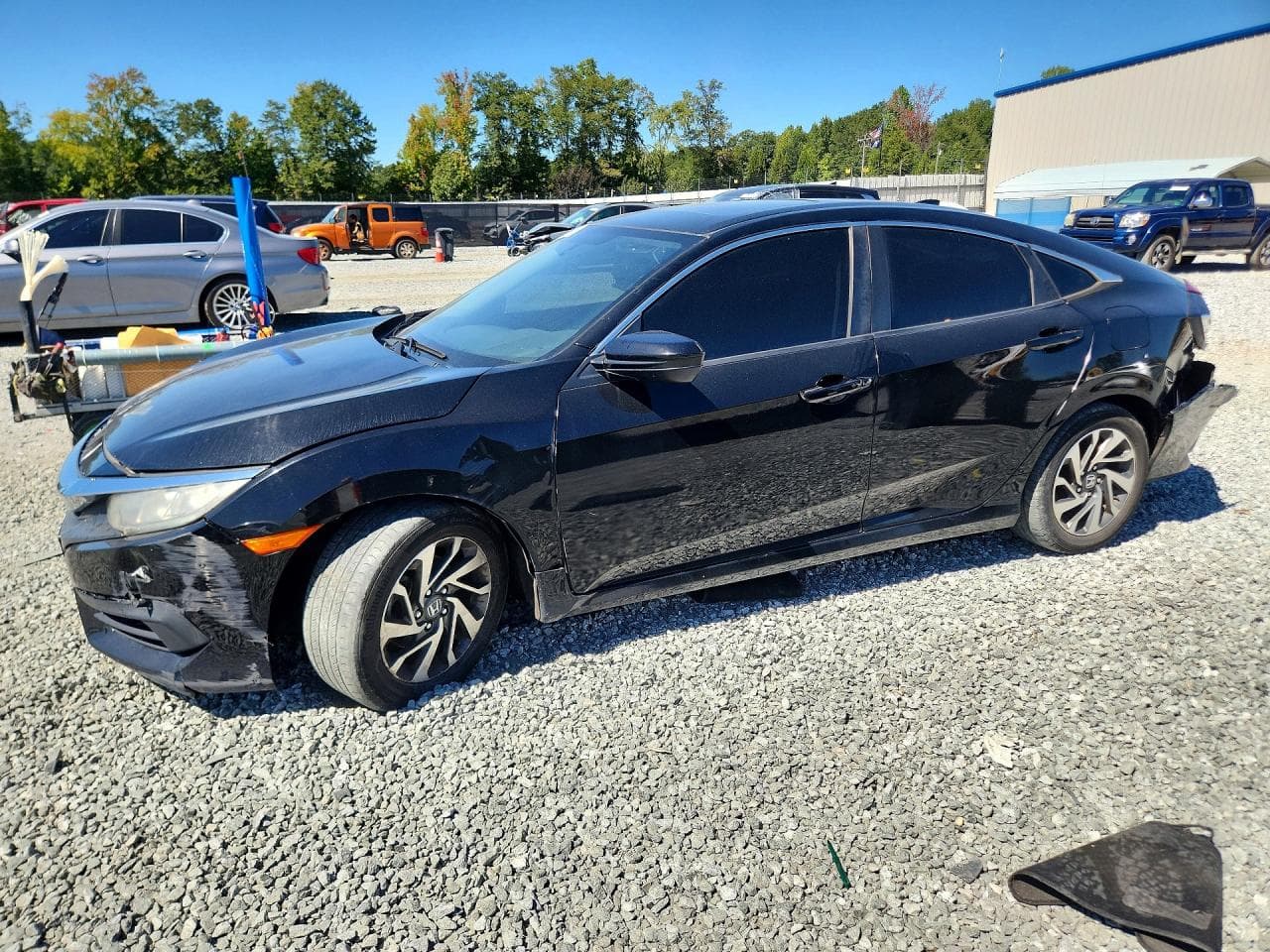 Honda Civic 2018 z USA
