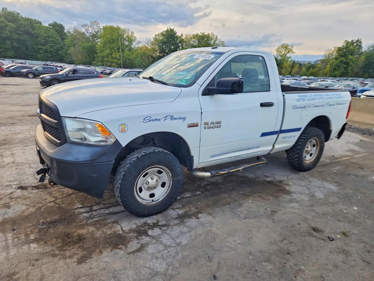 RAM 1500 2014 z USA