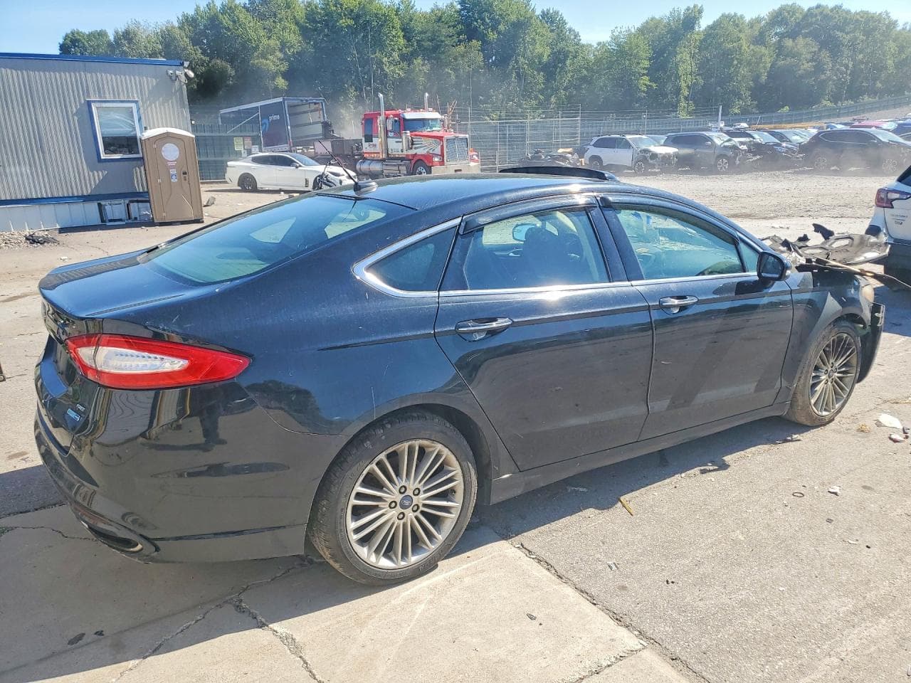 2016 Ford Fusion Se - foto 3