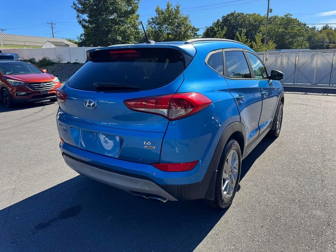 2017 Hyundai Tucson Eco - foto 3