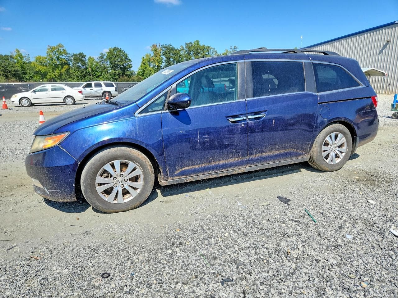 2015 Honda Odyssey Exl