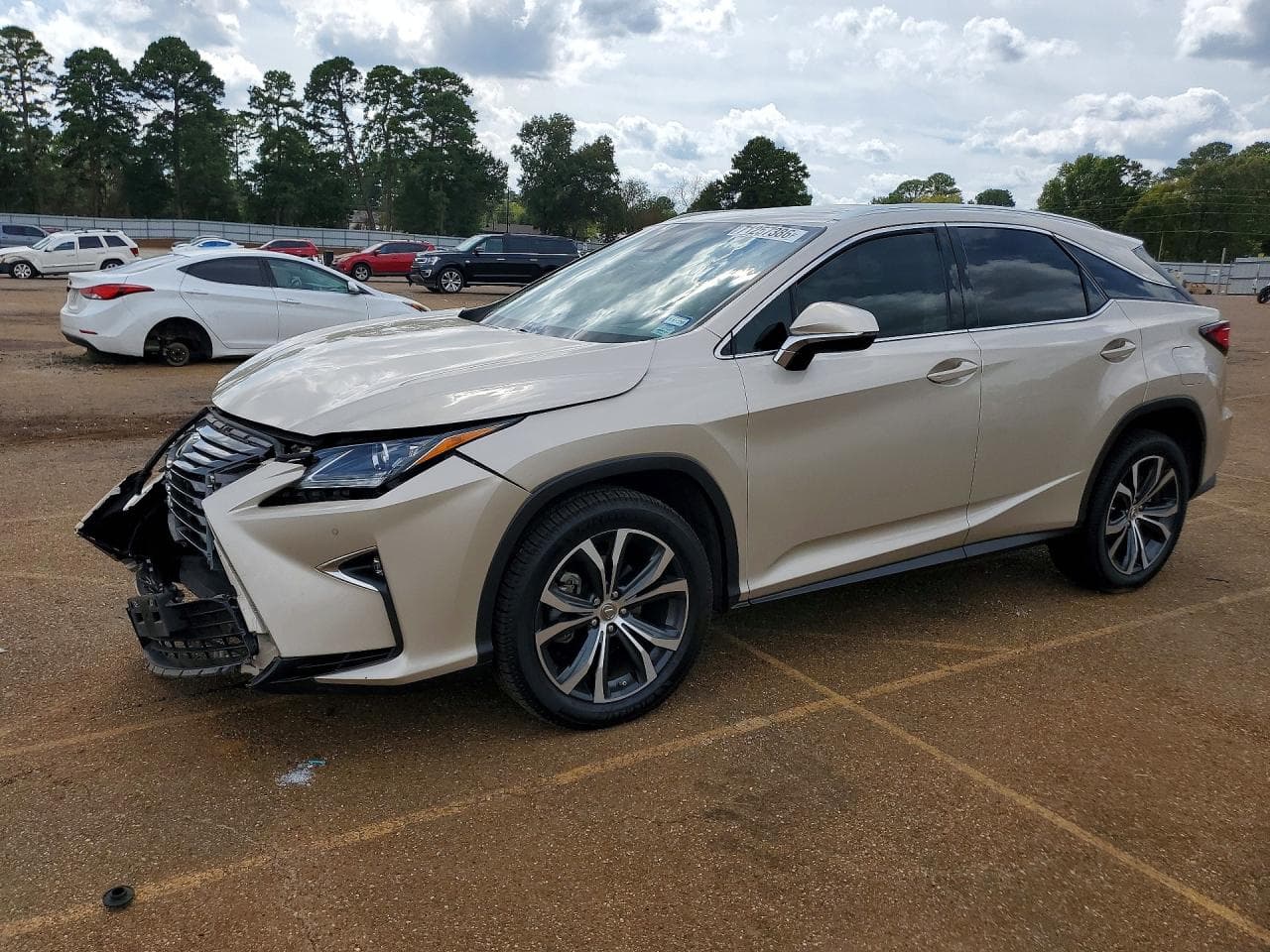 Lexus RX 2017 z USA