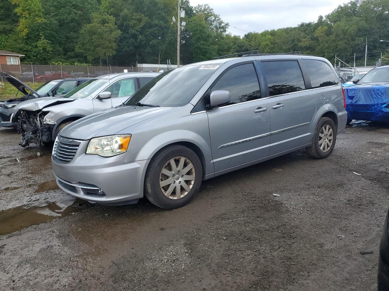 Chrysler Town & Country 2013 z USA
