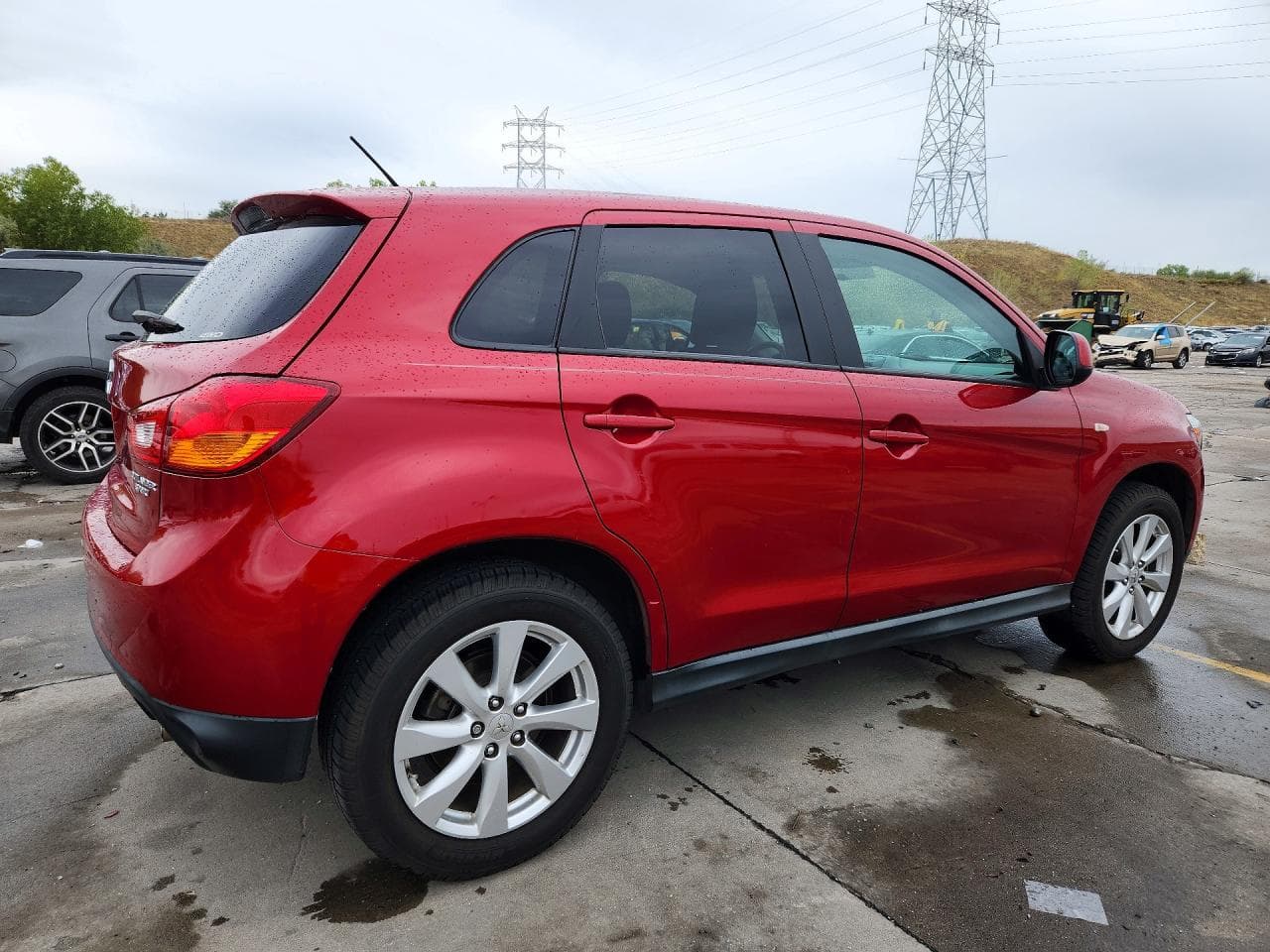 2015 Mitsubishi Outlander Sport Es - foto 3