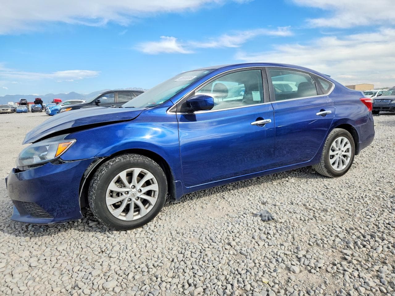 2019 Nissan Sentra Sv