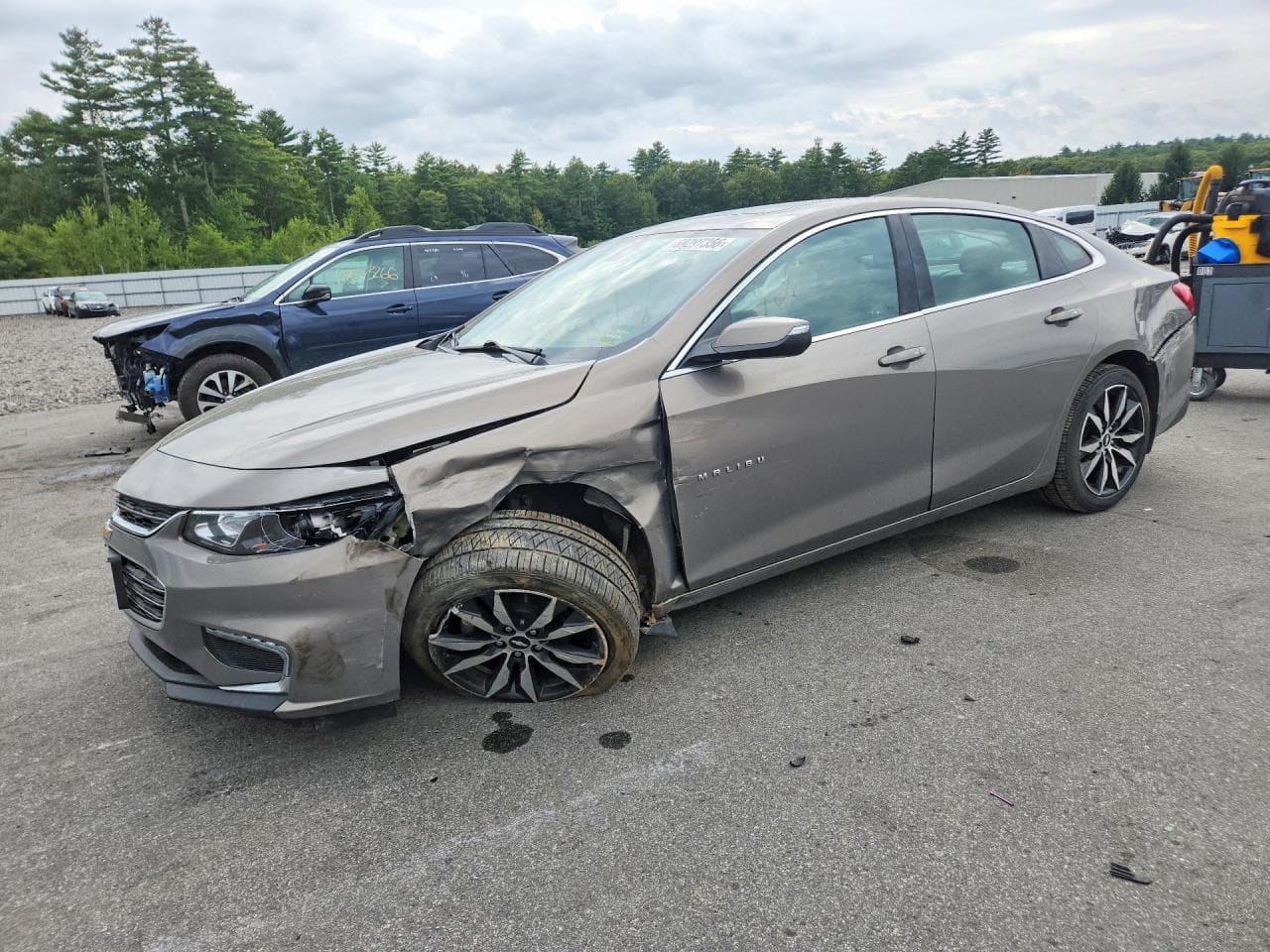 2018 Chevrolet Malibu Lt