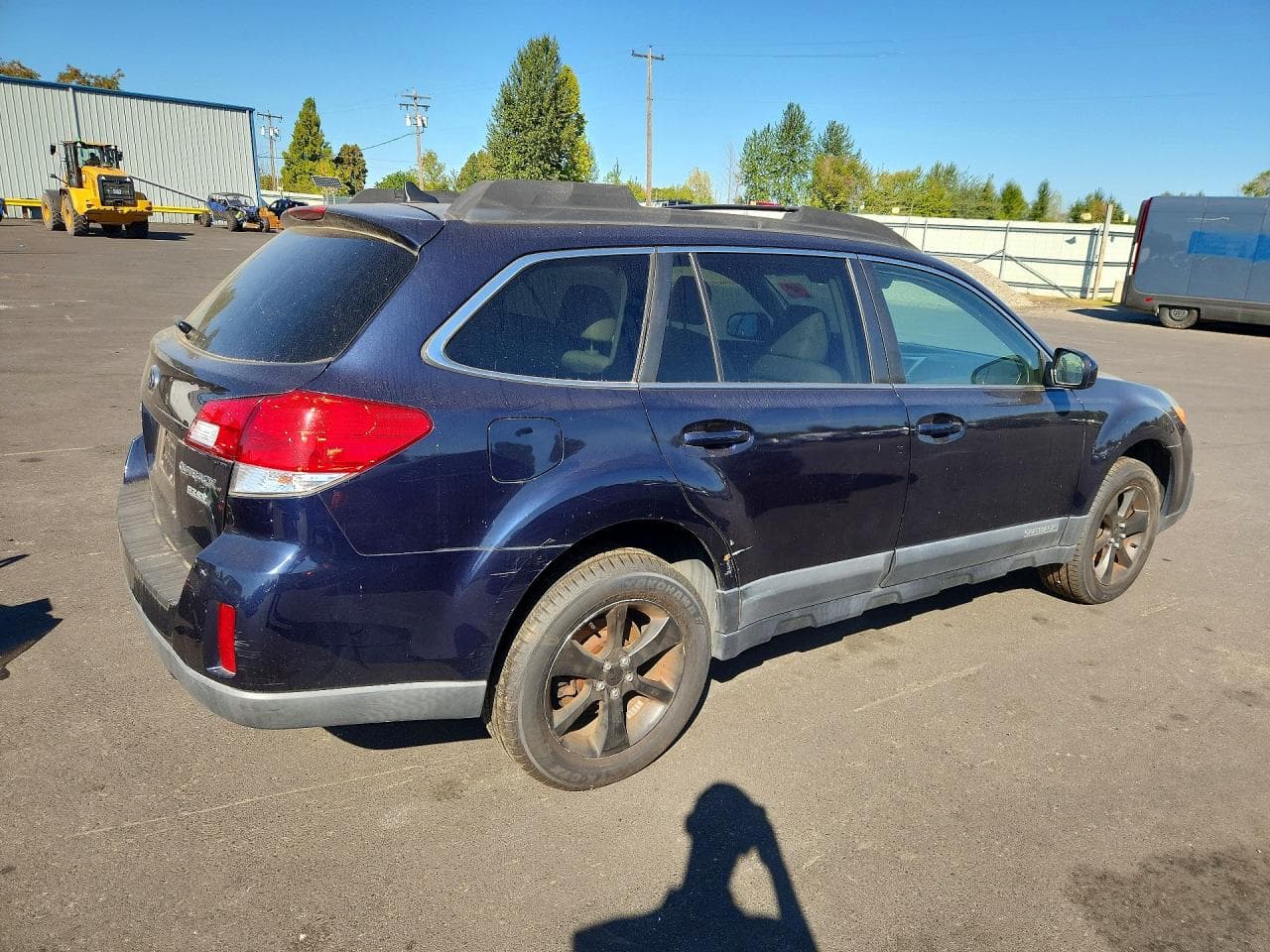 2013 Subaru Outback 2.5I Limited - foto 3