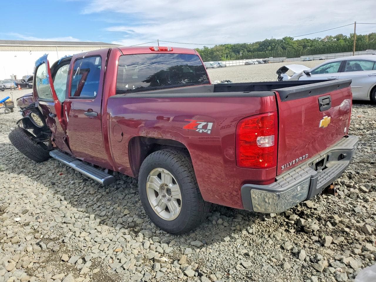 2013 Chevrolet Silverado K1500 Lt - foto 2