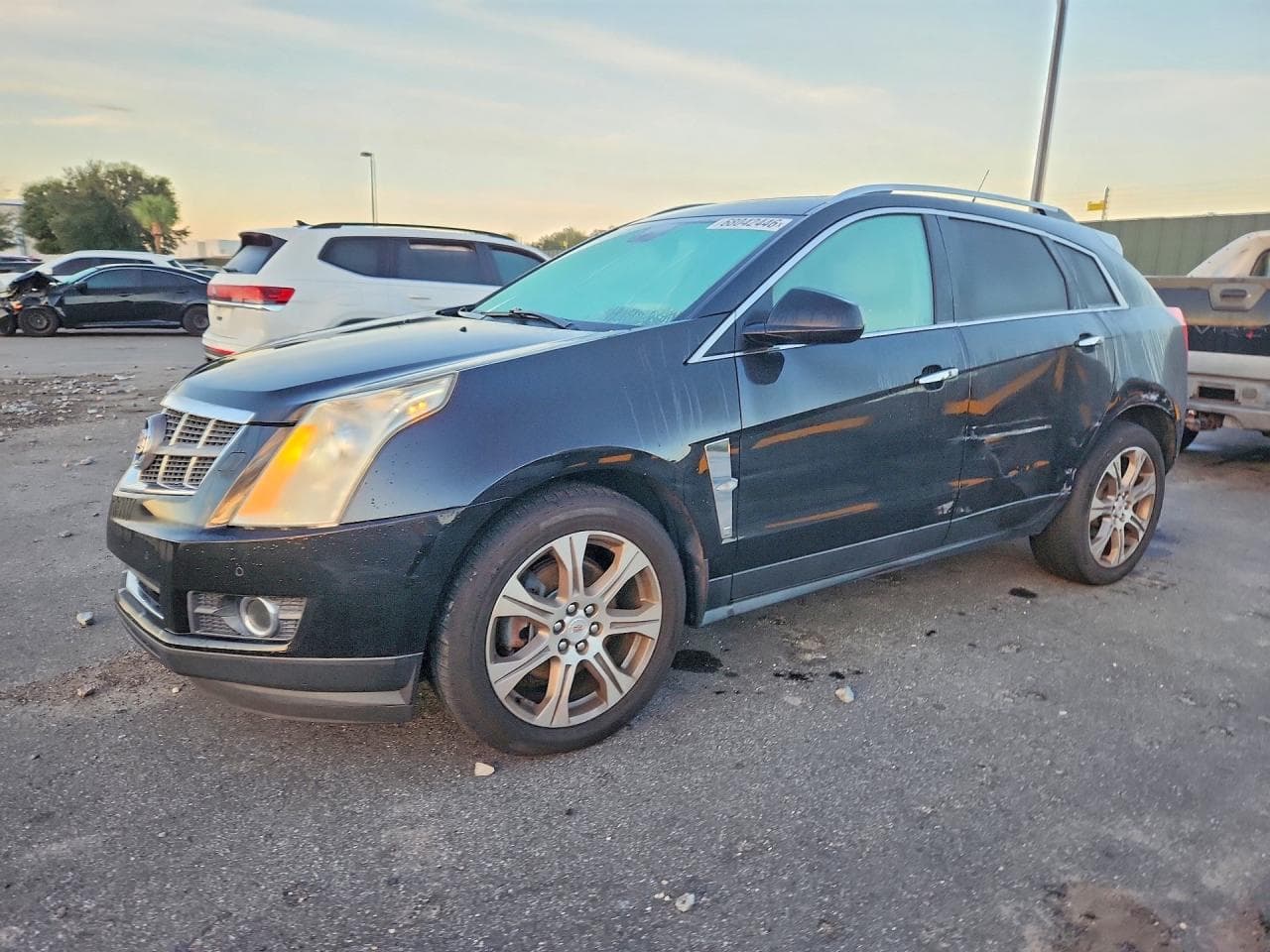 Cadillac SRX 2012 z USA