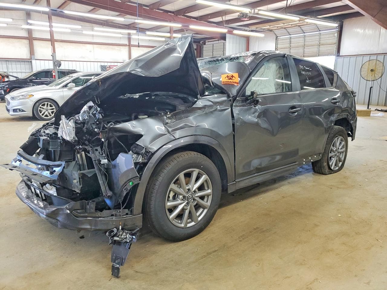 Mazda CX-5 2025 z USA