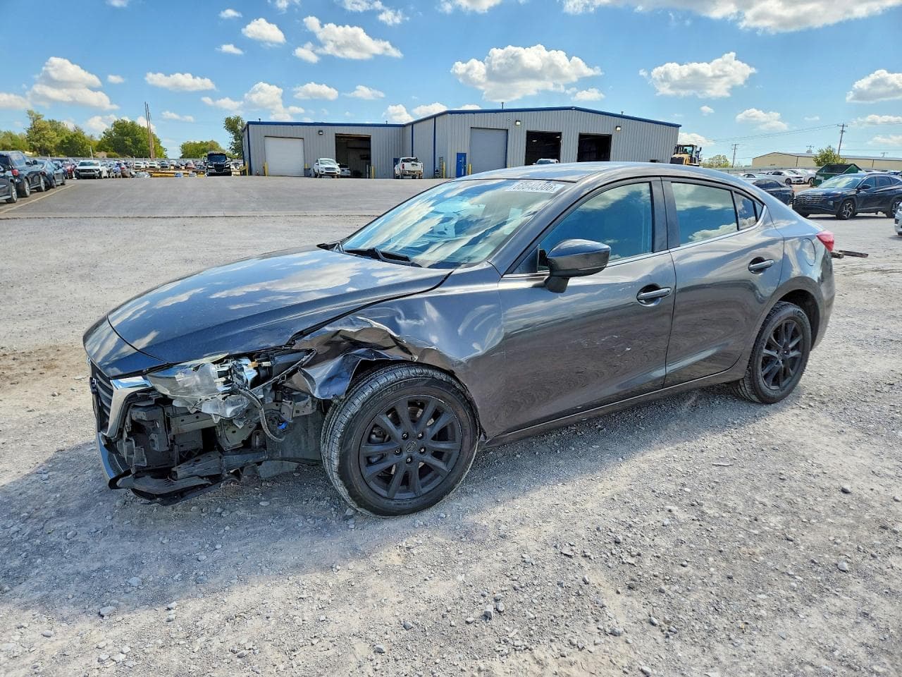Mazda 3 2017 z USA