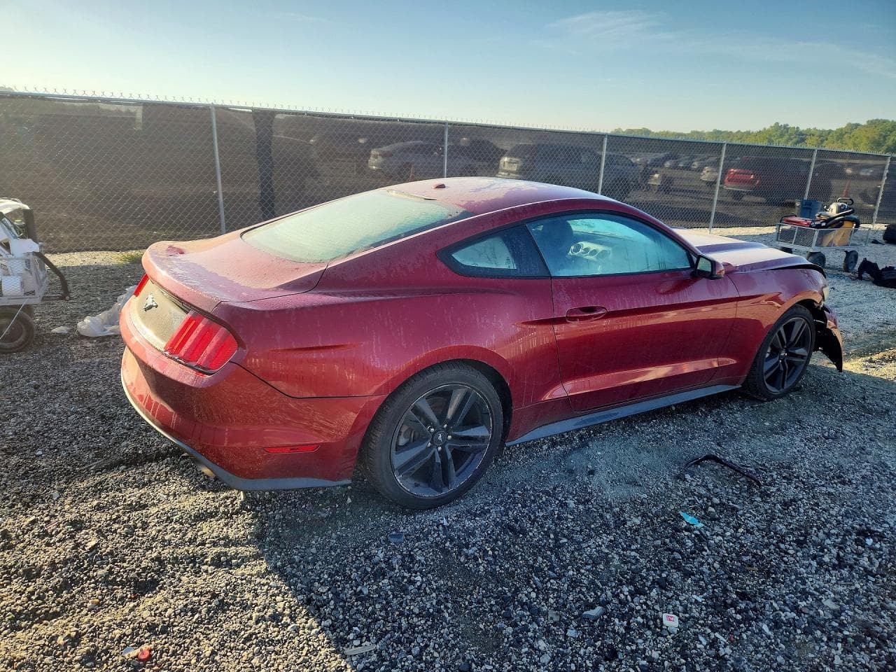 2015 Ford Mustang I4 Coupe - foto 3