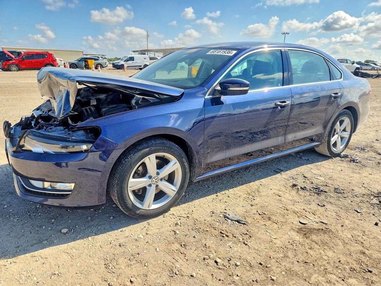 Volkswagen Passat 2015 z USA