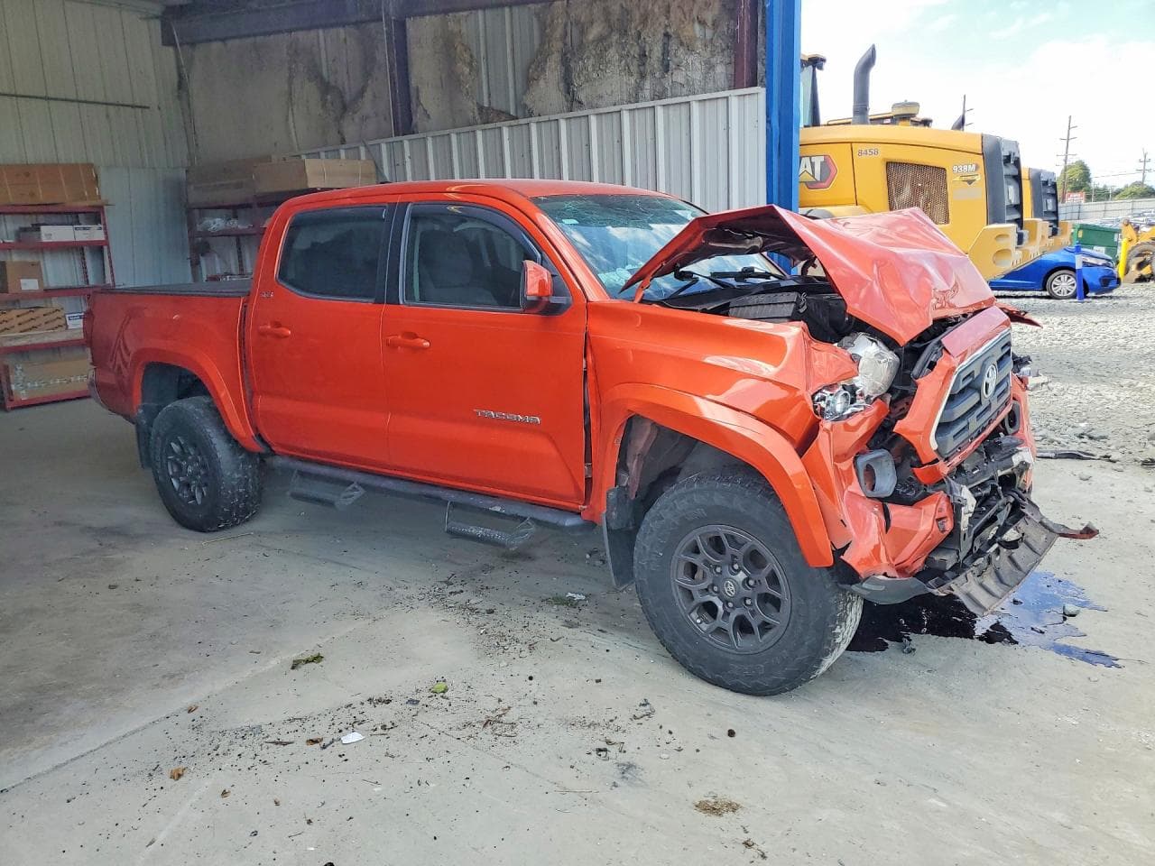2017 Toyota Tacoma Sr5 V6 - foto 4