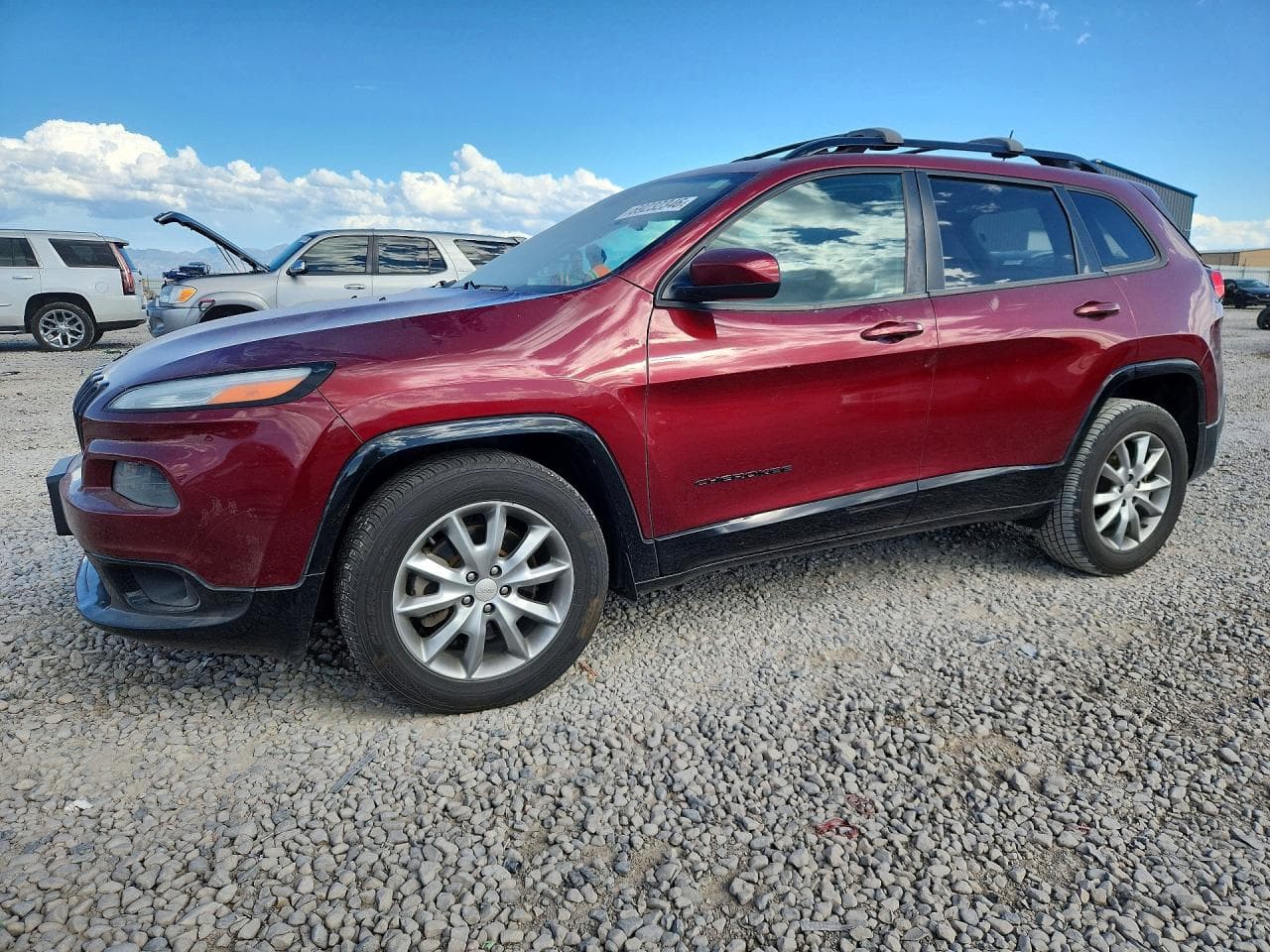 Jeep Cherokee 2018 z USA